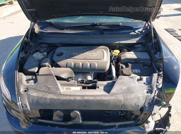 1C4PJMDB4GW162199 2016 JEEP CHEROKEE Черный Вид сзади