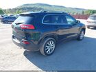 2016 Jeep Cherokee Limited Черный vin: 1C4PJMDB4GW162199