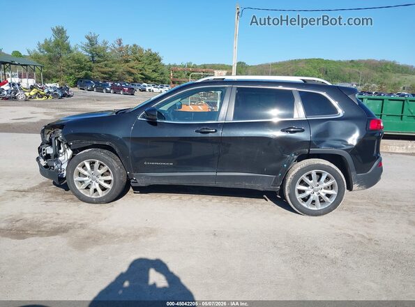 1C4PJMDB4GW162199 2016 JEEP CHEROKEE Черный 