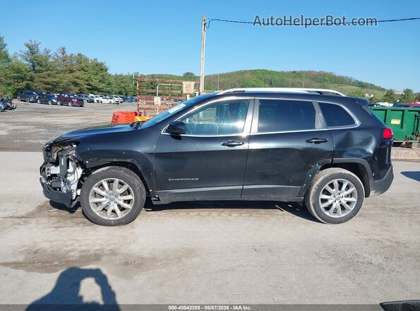 1C4PJMDB4GW162199 2016 JEEP CHEROKEE Черный Вид спереди