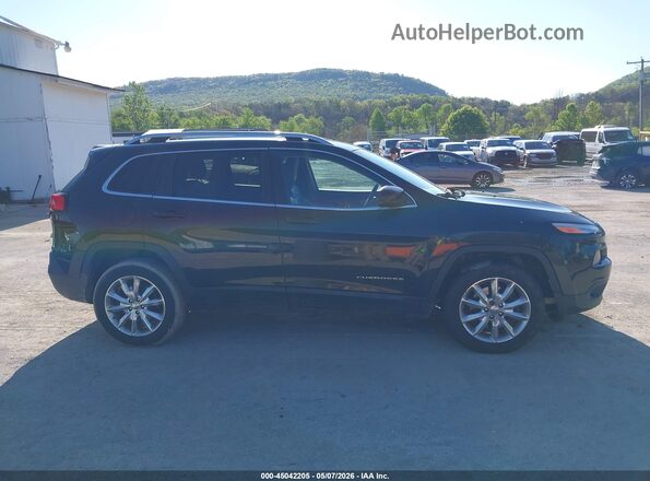 1C4PJMDB4GW162199 2016 JEEP CHEROKEE Черный Панорамный вид салона 360°
