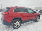 2016 Jeep Cherokee Limited Красный vin: 1C4PJMDB4GW235118