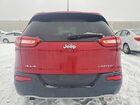 2016 Jeep Cherokee Limited Красный vin: 1C4PJMDB4GW235118