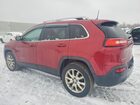 2016 Jeep Cherokee Limited Красный vin: 1C4PJMDB4GW235118