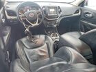 2016 Jeep Cherokee Limited Красный vin: 1C4PJMDB4GW235118