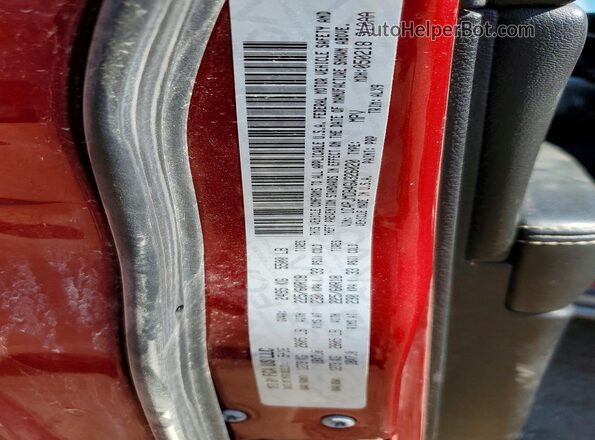 1C4PJMDB4GW326020 2016 JEEP CHEROKEE Red Widok komory silnika