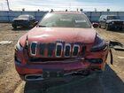 2016 Jeep Cherokee Limited Red vin: 1C4PJMDB4GW326020