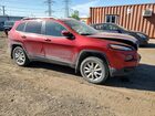 2016 Jeep Cherokee Limited Red vin: 1C4PJMDB4GW326020