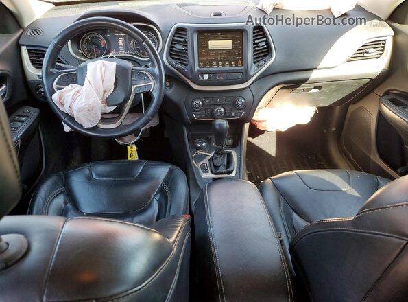 1C4PJMDB4GW326020 2016 JEEP CHEROKEE Red Widok deski rozdzielczej
