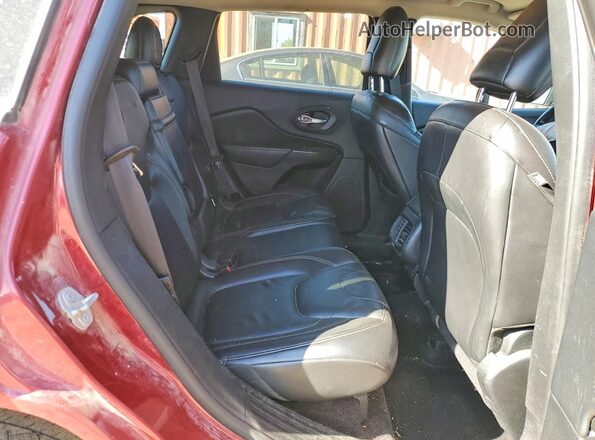 1C4PJMDB4GW326020 2016 JEEP CHEROKEE Red Widok tylnych siedzeń