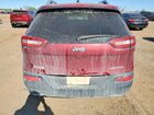 2016 Jeep Cherokee Limited Red vin: 1C4PJMDB4GW326020