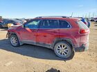 2016 Jeep Cherokee Limited Red vin: 1C4PJMDB4GW326020