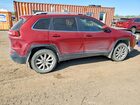 2016 Jeep Cherokee Limited Red vin: 1C4PJMDB4GW326020