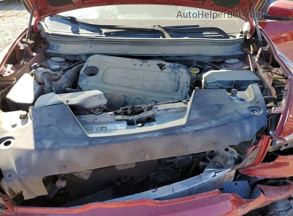 1C4PJMDB4GW326020 2016 JEEP CHEROKEE Red Widok wnętrza z tyłu