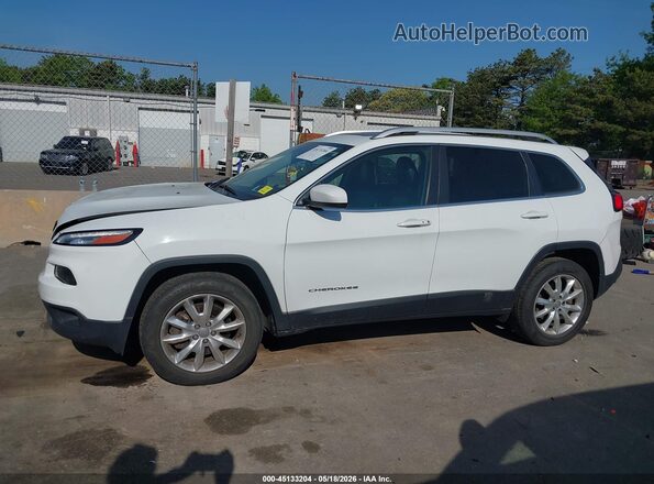 1C4PJMDB5GW270881 2016 JEEP CHEROKEE Белый Панорамный вид салона 360°