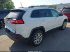 2016 Jeep Cherokee Limited Белый vin: 1C4PJMDB5GW270881