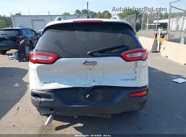 1C4PJMDB5GW270881 2016 JEEP CHEROKEE Белый 