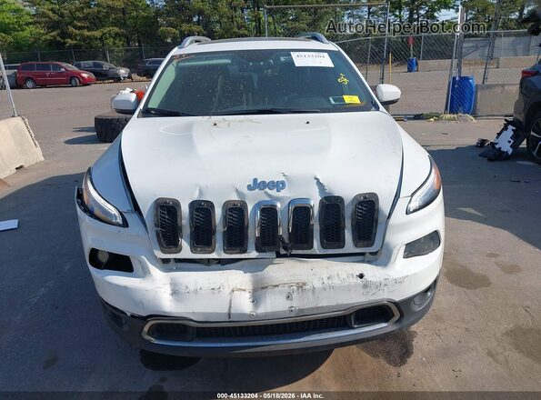 1C4PJMDB5GW270881 2016 JEEP CHEROKEE Белый Вид спереди