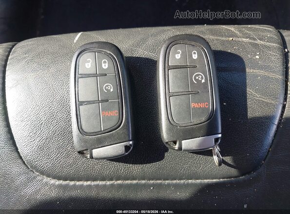 1C4PJMDB5GW270881 2016 JEEP CHEROKEE Белый Вид панели приборов