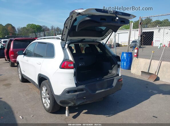 1C4PJMDB5GW270881 2016 JEEP CHEROKEE Белый Задняя левая четверть
