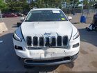 2016 Jeep Cherokee Limited Белый vin: 1C4PJMDB5GW270881
