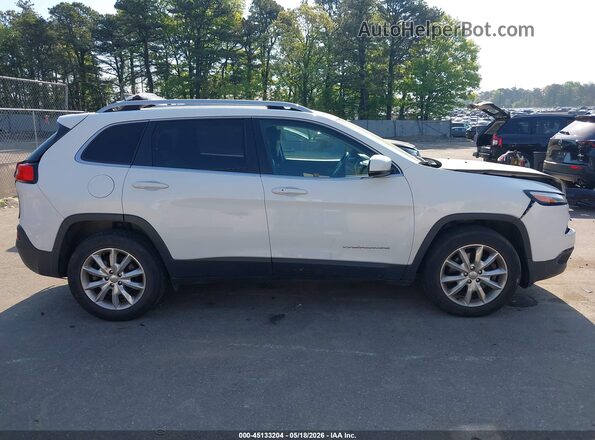 1C4PJMDB5GW270881 2016 JEEP CHEROKEE Белый Вид задней части салона