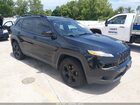 2016 Jeep Cherokee High Altitude Black vin: 1C4PJMDB5GW366476