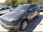 2017 Jeep Cherokee Limited 4x4 Серый vin: 1C4PJMDB5HW544033