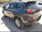 2017 Jeep Cherokee Limited 4x4 Серый vin: 1C4PJMDB5HW544033