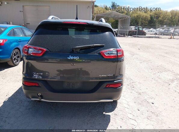 1C4PJMDB5HW544033 2017 JEEP CHEROKEE Серый 