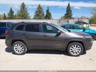 2017 Jeep Cherokee Limited 4x4 Серый vin: 1C4PJMDB5HW544033