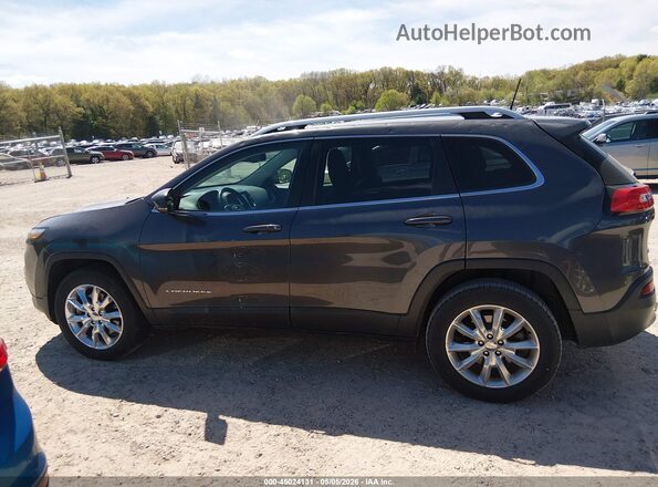 1C4PJMDB5HW544033 2017 JEEP CHEROKEE Серый Панорамный вид салона 360°