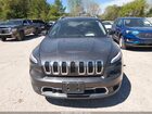 2017 Jeep Cherokee Limited 4x4 Серый vin: 1C4PJMDB5HW544033