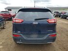 2016 Jeep Cherokee Limited Синий vin: 1C4PJMDB6GW326164
