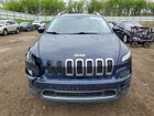 2016 Jeep Cherokee Limited Синий vin: 1C4PJMDB6GW326164