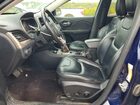 2016 Jeep Cherokee Limited Синий vin: 1C4PJMDB6GW326164