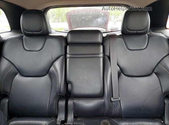1C4PJMDB6GW326164 2016 JEEP CHEROKEE Синий Вид задних сидений