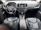 2016 Jeep Cherokee Limited Синий vin: 1C4PJMDB6GW326164