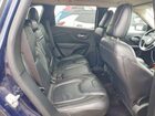 2016 Jeep Cherokee Limited Синий vin: 1C4PJMDB6GW326164