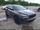 2017 Jeep Cherokee High Altitude 4x4 Gray vin: 1C4PJMDB7HW669454