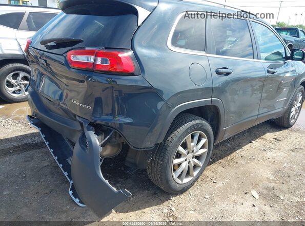 1C4PJMDB7JD609112 2018 JEEP CHEROKEE Gray 