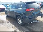 2018 Jeep Cherokee Limited 4x4 Gray vin: 1C4PJMDB7JD609112