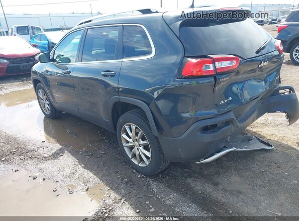 1C4PJMDB7JD609112 2018 JEEP CHEROKEE Gray უკანა მარცხენა