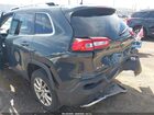 2018 Jeep Cherokee Limited 4x4 Gray vin: 1C4PJMDB7JD609112