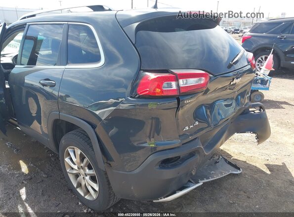 1C4PJMDB7JD609112 2018 JEEP CHEROKEE Gray წინა ხედი