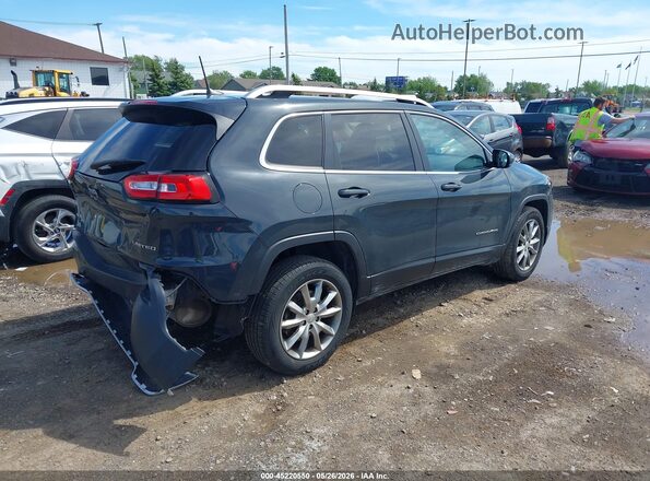 1C4PJMDB7JD609112 2018 JEEP CHEROKEE Gray უკანა მარჯვენა