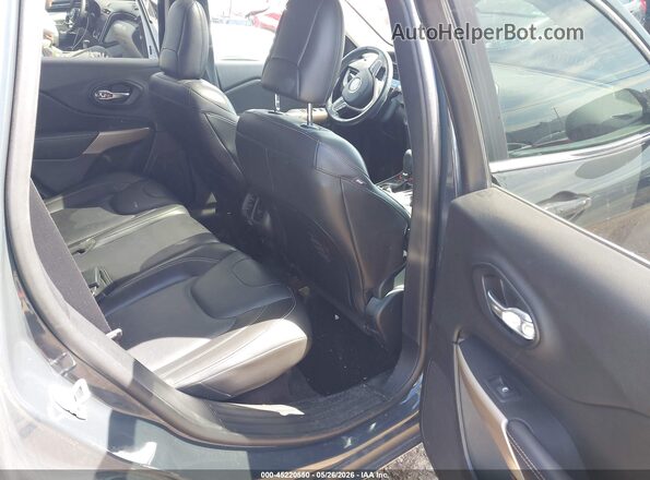 1C4PJMDB7JD609112 2018 JEEP CHEROKEE Gray VIN კოდის სტიკერის ხედი