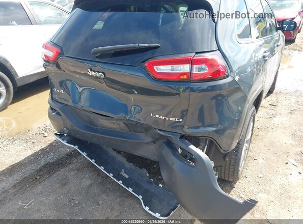 1C4PJMDB7JD609112 2018 JEEP CHEROKEE Gray 