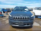 2018 Jeep Cherokee Limited 4x4 Gray vin: 1C4PJMDB7JD609112