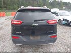 2017 Jeep Cherokee Limited 4x4 Black vin: 1C4PJMDB8HW519028